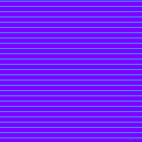 horizontal lines stripes, 2 pixel line width, 16 pixel line spacing, Aqua and Electric Indigo horizontal lines and stripes seamless tileable