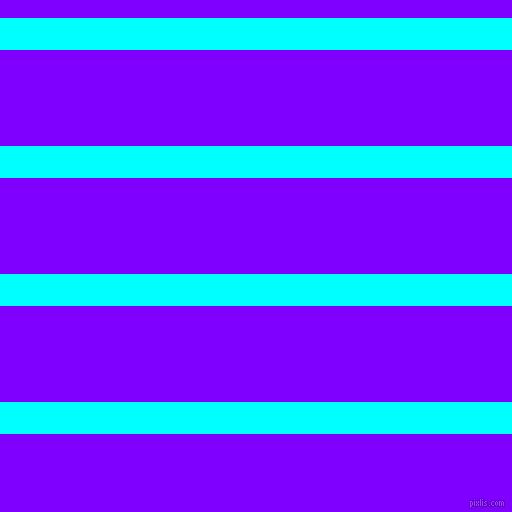 horizontal lines stripes, 32 pixel line width, 96 pixel line spacing, Aqua and Electric Indigo horizontal lines and stripes seamless tileable