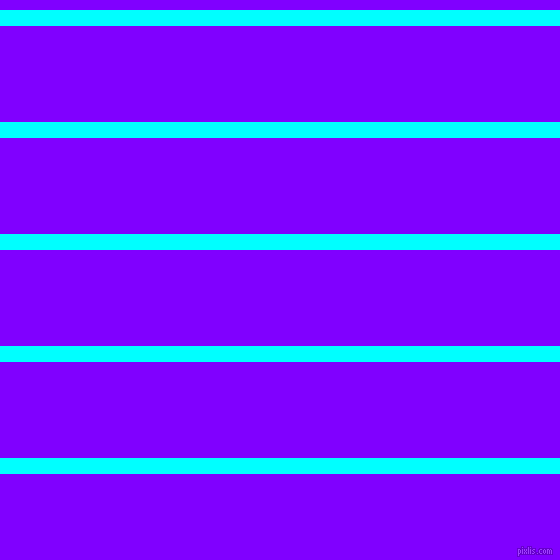 horizontal lines stripes, 16 pixel line width, 96 pixel line spacing, Aqua and Electric Indigo horizontal lines and stripes seamless tileable