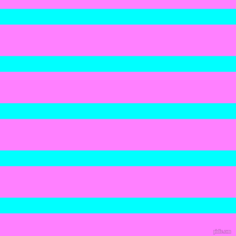 horizontal lines stripes, 32 pixel line width, 64 pixel line spacing, Aqua and Fuchsia Pink horizontal lines and stripes seamless tileable