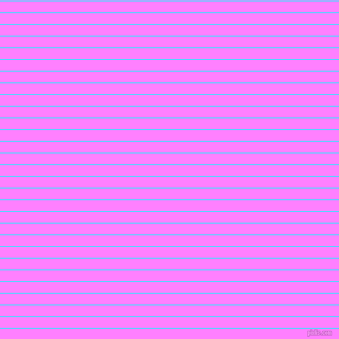 horizontal lines stripes, 1 pixel line width, 16 pixel line spacing, Aqua and Fuchsia Pink horizontal lines and stripes seamless tileable