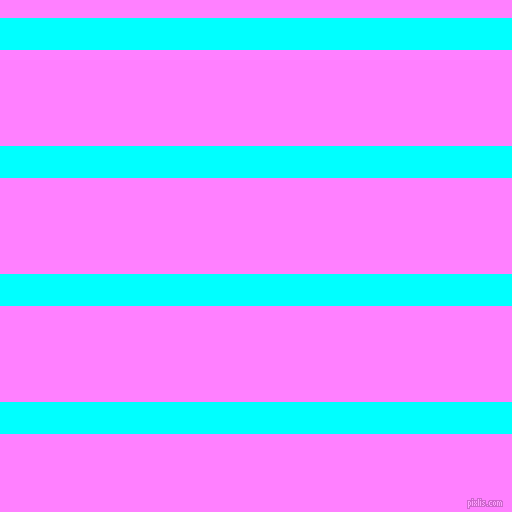 horizontal lines stripes, 32 pixel line width, 96 pixel line spacing, Aqua and Fuchsia Pink horizontal lines and stripes seamless tileable