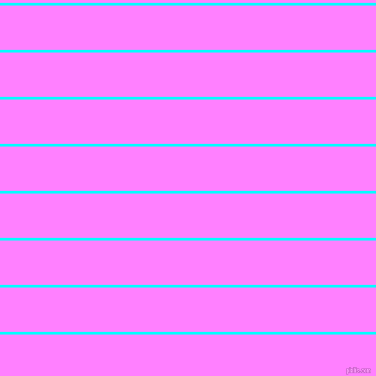 horizontal lines stripes, 4 pixel line width, 64 pixel line spacing, Aqua and Fuchsia Pink horizontal lines and stripes seamless tileable