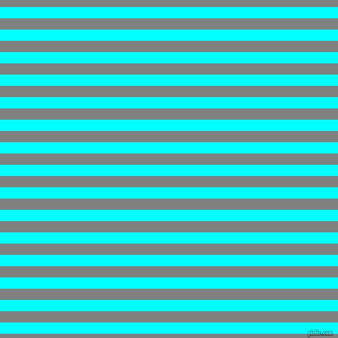 horizontal lines stripes, 16 pixel line width, 16 pixel line spacing, Aqua and Grey horizontal lines and stripes seamless tileable