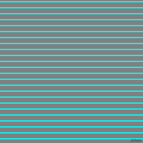 horizontal lines stripes, 4 pixel line width, 16 pixel line spacing, Aqua and Grey horizontal lines and stripes seamless tileable