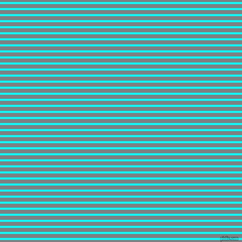 horizontal lines stripes, 4 pixel line width, 8 pixel line spacing, Aqua and Grey horizontal lines and stripes seamless tileable