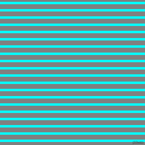 horizontal lines stripes, 8 pixel line width, 16 pixel line spacing, Aqua and Grey horizontal lines and stripes seamless tileable