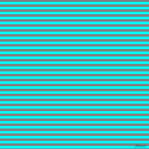 horizontal lines stripes, 8 pixel line width, 8 pixel line spacing, Aqua and Grey horizontal lines and stripes seamless tileable