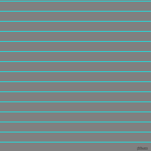 horizontal lines stripes, 2 pixel line width, 32 pixel line spacing, Aqua and Grey horizontal lines and stripes seamless tileable