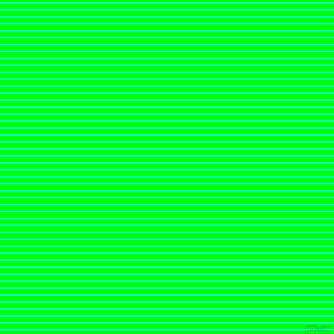 horizontal lines stripes, 2 pixel line width, 8 pixel line spacing, Aqua and Lime horizontal lines and stripes seamless tileable