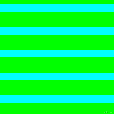 horizontal lines stripes, 32 pixel line width, 64 pixel line spacing, Aqua and Lime horizontal lines and stripes seamless tileable