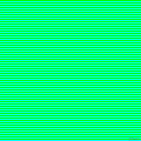 horizontal lines stripes, 4 pixel line width, 4 pixel line spacing, Aqua and Lime horizontal lines and stripes seamless tileable