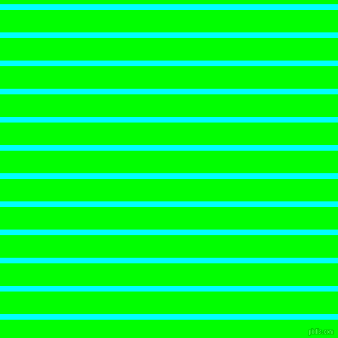 horizontal lines stripes, 8 pixel line width, 32 pixel line spacing, Aqua and Lime horizontal lines and stripes seamless tileable