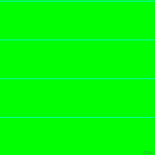 horizontal lines stripes, 2 pixel line width, 128 pixel line spacing, Aqua and Lime horizontal lines and stripes seamless tileable