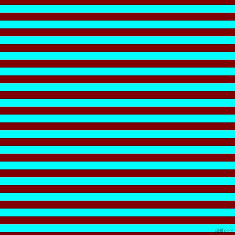 horizontal lines stripes, 16 pixel line width, 16 pixel line spacing, Aqua and Maroon horizontal lines and stripes seamless tileable