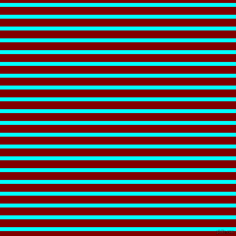 horizontal lines stripes, 8 pixel line width, 16 pixel line spacing, Aqua and Maroon horizontal lines and stripes seamless tileable