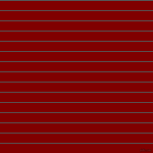 horizontal lines stripes, 1 pixel line width, 32 pixel line spacing, Aqua and Maroon horizontal lines and stripes seamless tileable