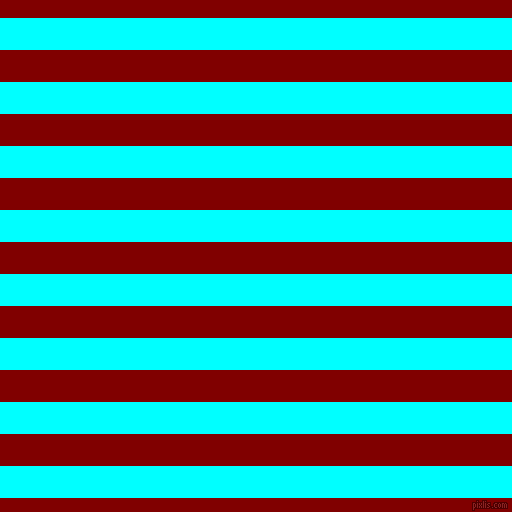 horizontal lines stripes, 32 pixel line width, 32 pixel line spacing, Aqua and Maroon horizontal lines and stripes seamless tileable