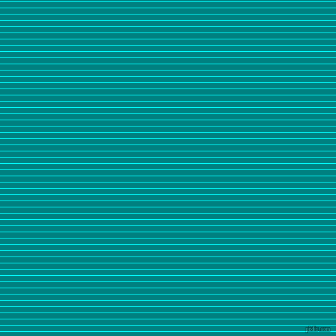 horizontal lines stripes, 1 pixel line width, 8 pixel line spacing, Aqua and Teal horizontal lines and stripes seamless tileable