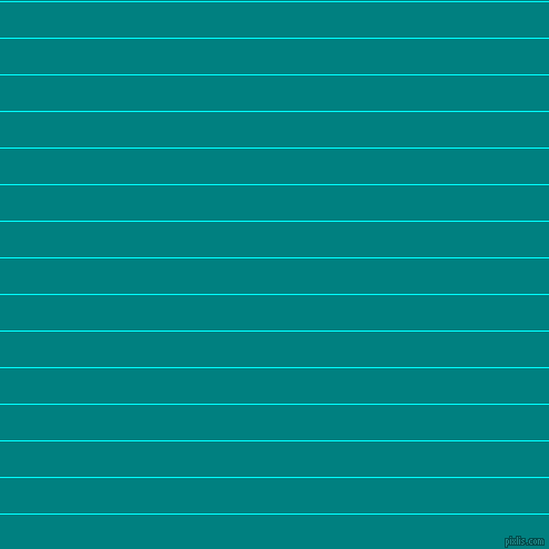horizontal lines stripes, 1 pixel line width, 32 pixel line spacing, Aqua and Teal horizontal lines and stripes seamless tileable