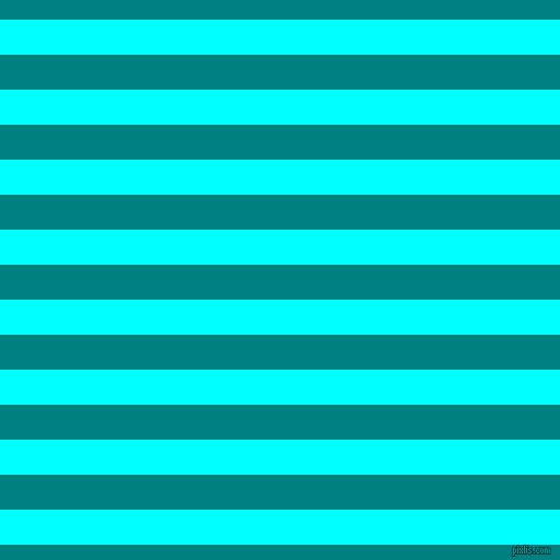 horizontal lines stripes, 32 pixel line width, 32 pixel line spacing, Aqua and Teal horizontal lines and stripes seamless tileable
