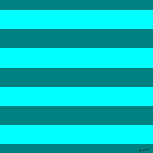 horizontal lines stripes, 64 pixel line width, 64 pixel line spacing, Aqua and Teal horizontal lines and stripes seamless tileable