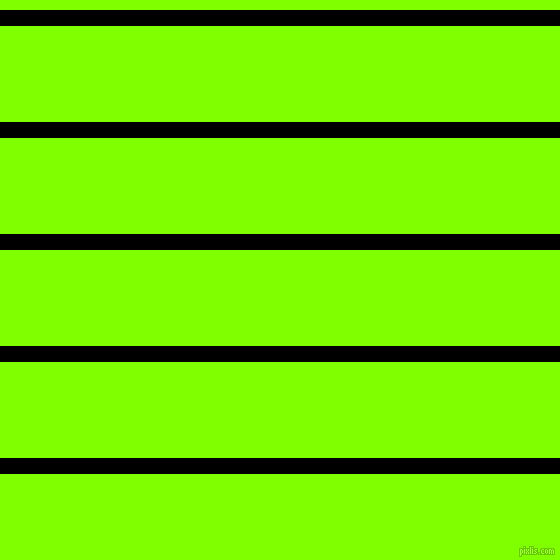 horizontal lines stripes, 16 pixel line width, 96 pixel line spacing, Black and Chartreuse horizontal lines and stripes seamless tileable