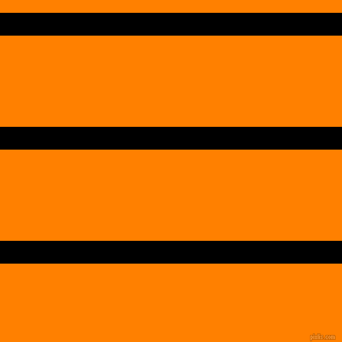 horizontal lines stripes, 32 pixel line width, 128 pixel line spacing, Black and Dark Orange horizontal lines and stripes seamless tileable