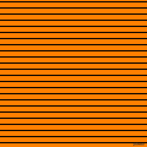 horizontal lines stripes, 4 pixel line width, 16 pixel line spacing, Black and Dark Orange horizontal lines and stripes seamless tileable