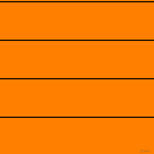 horizontal lines stripes, 4 pixel line width, 128 pixel line spacing, Black and Dark Orange horizontal lines and stripes seamless tileable