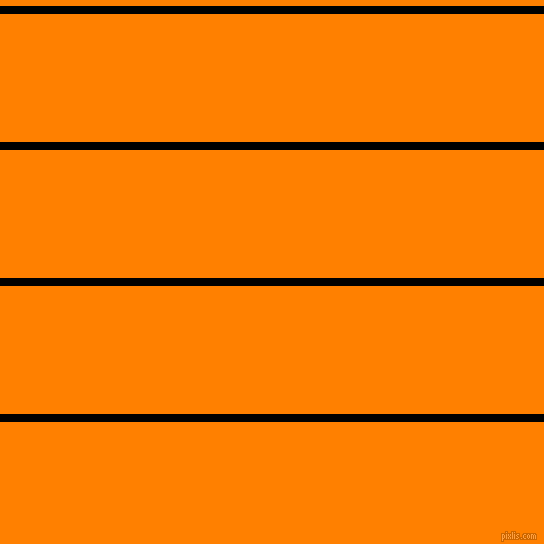 horizontal lines stripes, 8 pixel line width, 128 pixel line spacing, Black and Dark Orange horizontal lines and stripes seamless tileable