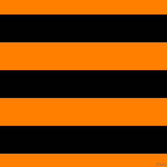 horizontal lines stripes, 96 pixel line width, 96 pixel line spacing, Black and Dark Orange horizontal lines and stripes seamless tileable