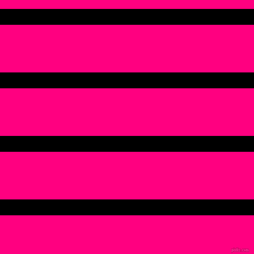 horizontal lines stripes, 32 pixel line width, 96 pixel line spacing, Black and Deep Pink horizontal lines and stripes seamless tileable