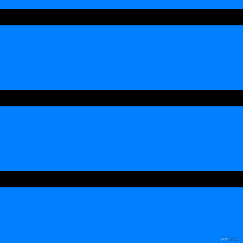 horizontal lines stripes, 32 pixel line width, 128 pixel line spacing, Black and Dodger Blue horizontal lines and stripes seamless tileable