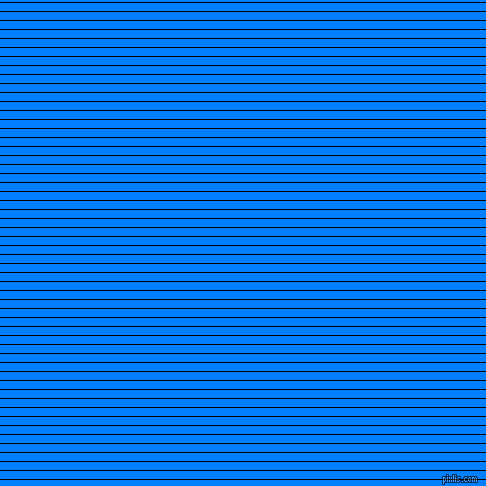 horizontal lines stripes, 1 pixel line width, 8 pixel line spacing, Black and Dodger Blue horizontal lines and stripes seamless tileable