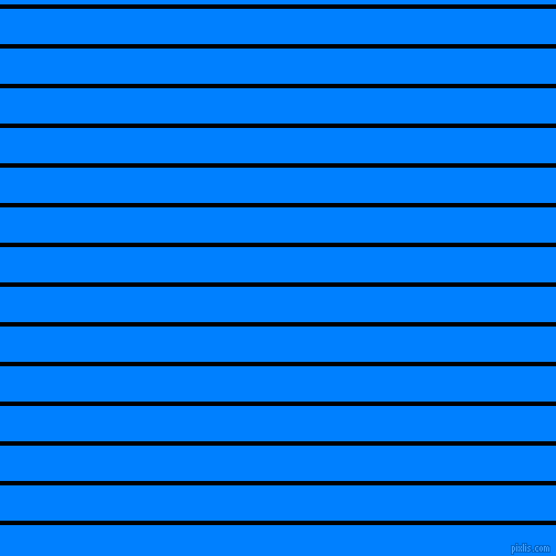 horizontal lines stripes, 4 pixel line width, 32 pixel line spacing, Black and Dodger Blue horizontal lines and stripes seamless tileable