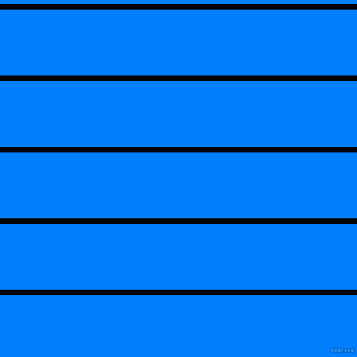 horizontal lines stripes, 8 pixel line width, 96 pixel line spacing, Black and Dodger Blue horizontal lines and stripes seamless tileable