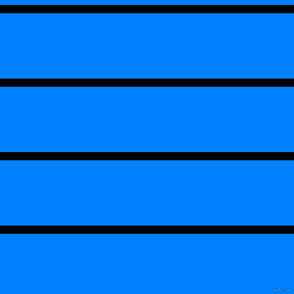 horizontal lines stripes, 16 pixel line width, 128 pixel line spacing, Black and Dodger Blue horizontal lines and stripes seamless tileable