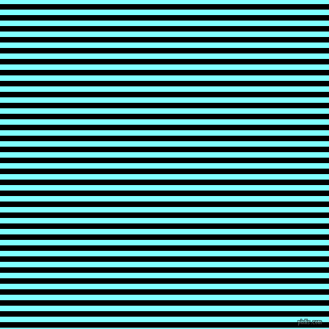 horizontal lines stripes, 8 pixel line width, 8 pixel line spacing, Black and Electric Blue horizontal lines and stripes seamless tileable