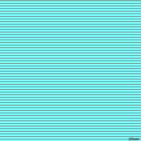 horizontal lines stripes, 1 pixel line width, 8 pixel line spacing, Black and Electric Blue horizontal lines and stripes seamless tileable