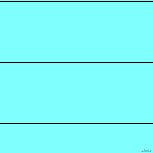 horizontal lines stripes, 2 pixel line width, 96 pixel line spacing, Black and Electric Blue horizontal lines and stripes seamless tileable