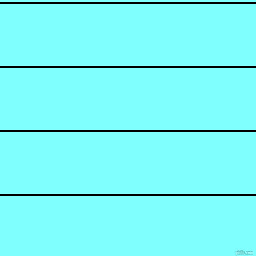 horizontal lines stripes, 4 pixel line width, 128 pixel line spacing, Black and Electric Blue horizontal lines and stripes seamless tileable
