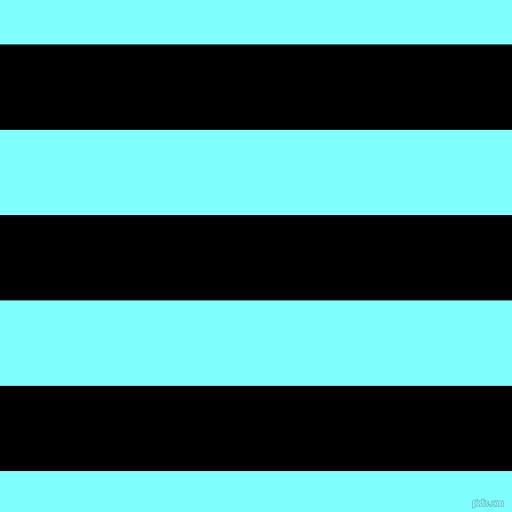horizontal lines stripes, 96 pixel line width, 96 pixel line spacing, Black and Electric Blue horizontal lines and stripes seamless tileable