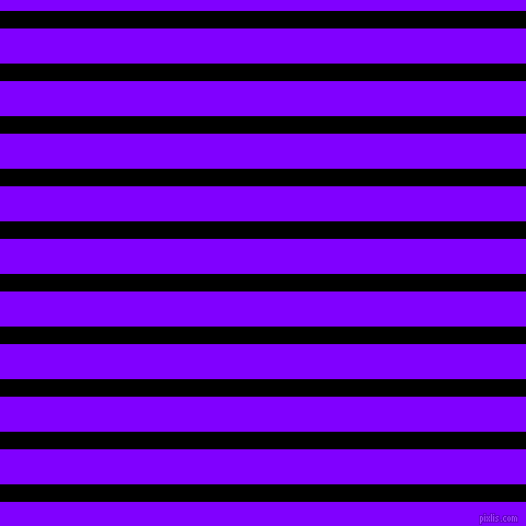 horizontal lines stripes, 16 pixel line width, 32 pixel line spacing, Black and Electric Indigo horizontal lines and stripes seamless tileable