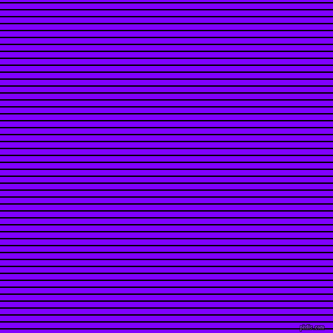 horizontal lines stripes, 2 pixel line width, 8 pixel line spacing, Black and Electric Indigo horizontal lines and stripes seamless tileable