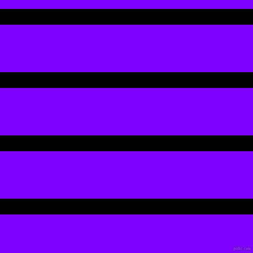 horizontal lines stripes, 32 pixel line width, 96 pixel line spacing, Black and Electric Indigo horizontal lines and stripes seamless tileable