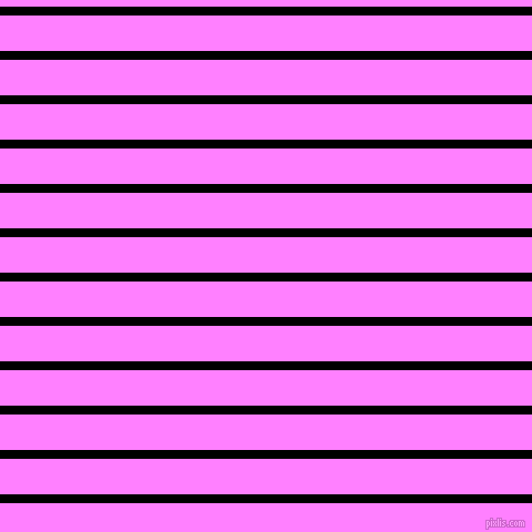 horizontal lines stripes, 8 pixel line width, 32 pixel line spacing, Black and Fuchsia Pink horizontal lines and stripes seamless tileable