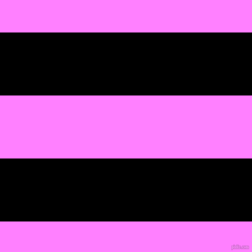 horizontal lines stripes, 128 pixel line width, 128 pixel line spacing, Black and Fuchsia Pink horizontal lines and stripes seamless tileable