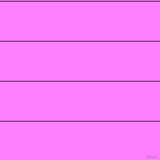 horizontal lines stripes, 2 pixel line width, 128 pixel line spacing, Black and Fuchsia Pink horizontal lines and stripes seamless tileable