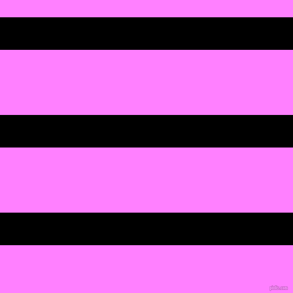 horizontal lines stripes, 64 pixel line width, 128 pixel line spacing, Black and Fuchsia Pink horizontal lines and stripes seamless tileable